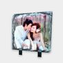 Personalised square shape Photo Slate 30 x 30cm Image 5