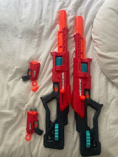 nerf x 4