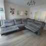 Electric Recliner Corner Sofa Image 4