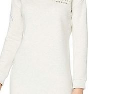 Superdry crew sweat dress Size UK 8