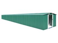 main image for ad Garden Shed Green 257x990x181 cm Galvanised steel