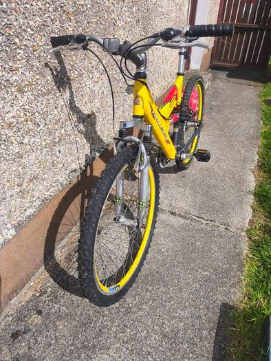 Raleigh mountain bike