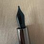 Monteverde Ritma Fountain Pen - Blue - 1.1 stub nib Image 3