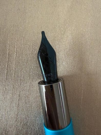 Monteverde Ritma Fountain Pen - Blue - 1.1 stub nib