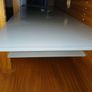 Solid wood tv unit extra wide Image 6