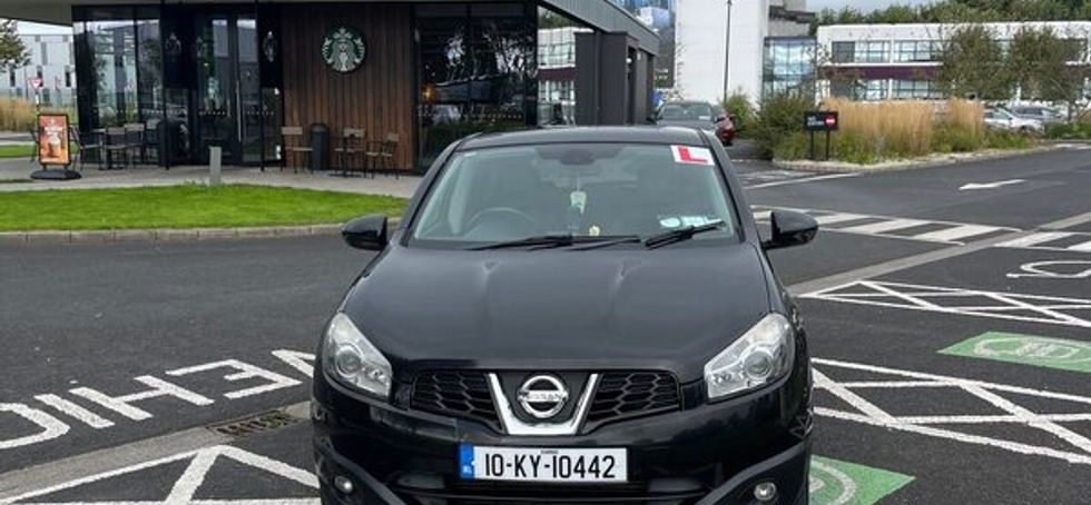 Nissan Qashqai 2010