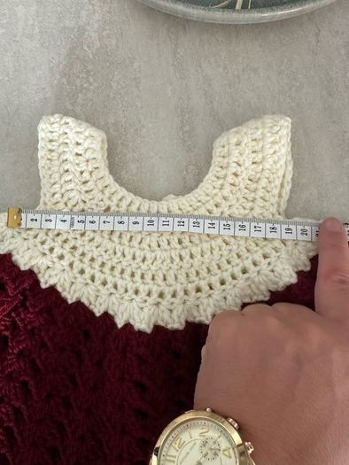 crochet baby dress headband and little socks