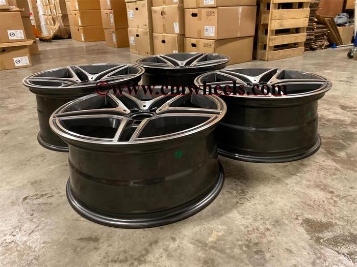 19" Inch Style Alloy Wheels Mercedes C E A S Class 5X112 W204 W205 W212 W213 W221 W222