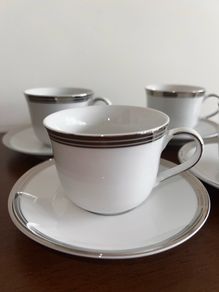 Porcelain Coffee Set For Four Royal Doulton