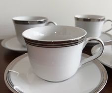 Porcelain Coffee Set For Four Royal Doulton