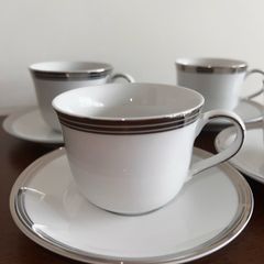 Porcelain Coffee Set For Four Royal Doulton