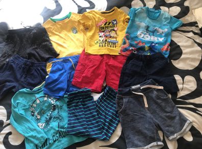 Boys summer bundle age 3-5