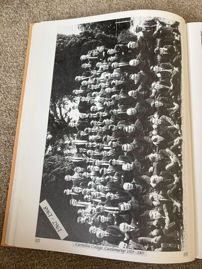 Rare Book of the History of Carmelite College in Castlemartyr, Cork