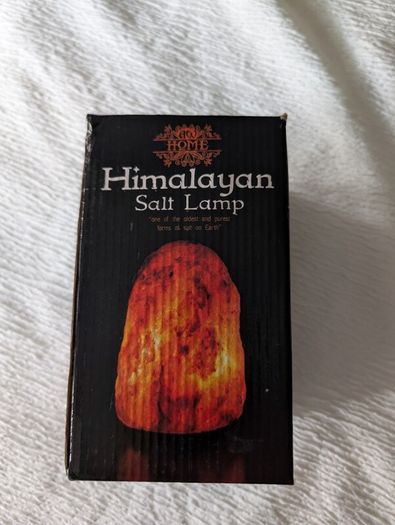Himalayan Salt Lamp