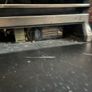 Wooden Fireplace with Tiled Cast Iron Surround Image 5
