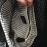 Large Black Clutch Image 5