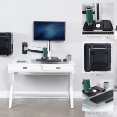 Sit/Standing computer station