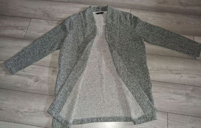 F&F Long Line Cardi Jacket - Size - U.K.20