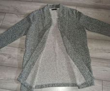 F&F Long Line Cardi Jacket - Size - U.K.20