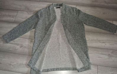 F&F Long Line Cardi Jacket - Size - U.K.20