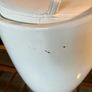 Wenko Rare Y2K Storage Stool Seat with White Faux Leather Lid Image 8