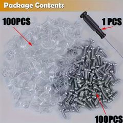 strip lamp transparent mounting bracket, LED lamp with fixing clamp,