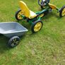 BERG John Deer go kart Image 3