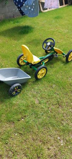BERG John Deer go kart