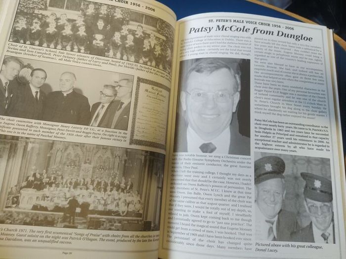 St. Peter's Choir, Drogheda interest
