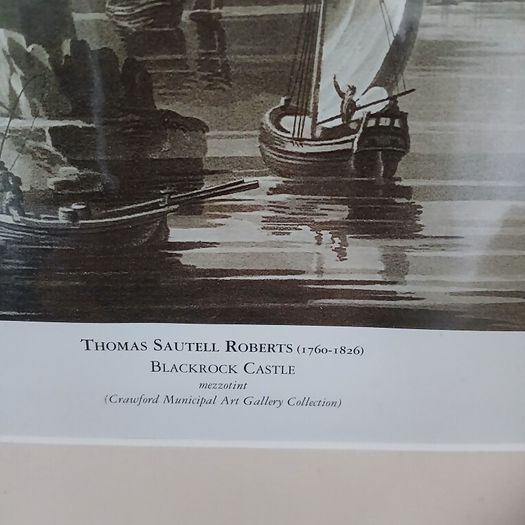 Print of Blackrock Castle