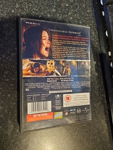 The Strangers DVD