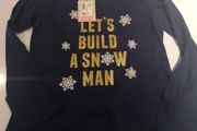 girls Christmas top bnwt