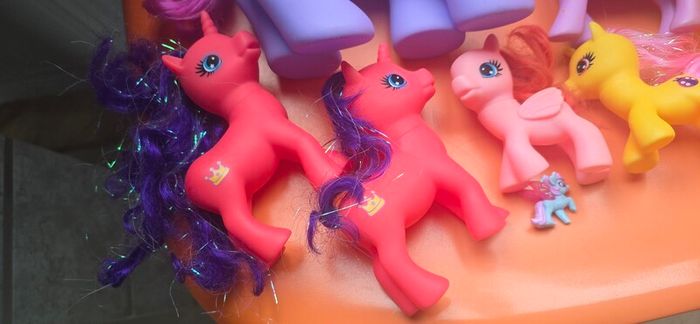 7 X Fakie Phony Bundle some TLC not MLP G1 My Little Pony