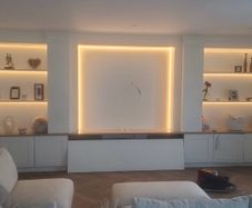 Entertainment Unit & panelling