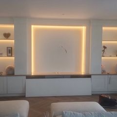 Entertainment Unit & panelling