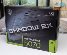 MSI RTX 5070 Shadow 2X (new)