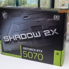 MSI RTX 5070 Shadow 2X (new)