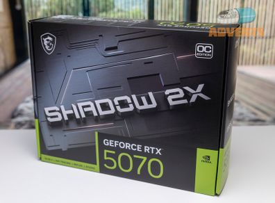 MSI RTX 5070 Shadow 2X (new)