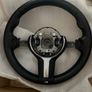 Original BMW F Series steering wheel - No buttons & airbag Image 3