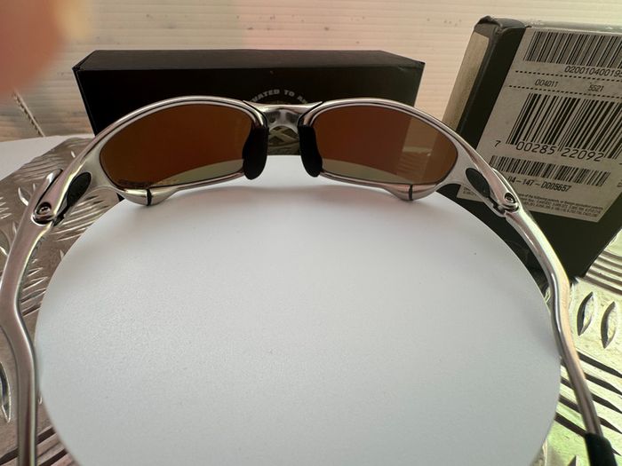Oakley Juliet X Metal Polished Vintage Sunglasses
