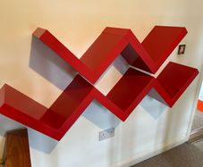 Ikea Zig Zag Shelf