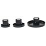 6 Piece LED Bowl Lamp Set Spherical 20/30/40 cm PMMA Image 9