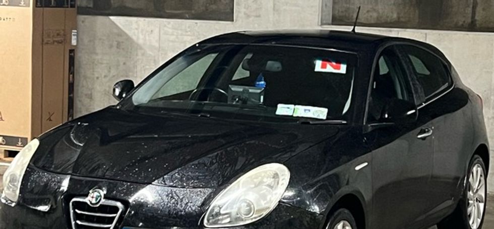 2011 Alfa Romeo Giulietta