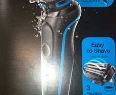 Braun Series 5 electric shaver with precision trimmer without head wet dry brand new