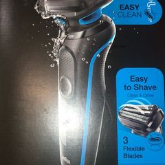 Braun Series 5 electric shaver with precision trimmer without head wet dry brand new