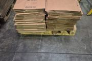Cardboard boxes