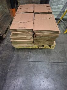 Cardboard boxes