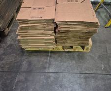Cardboard boxes