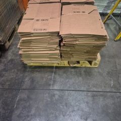 Cardboard boxes
