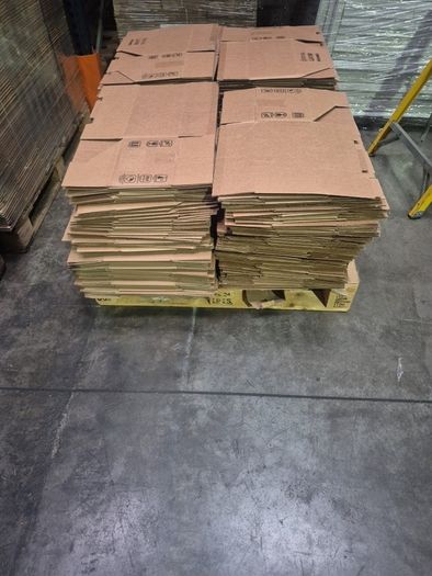 Cardboard boxes
